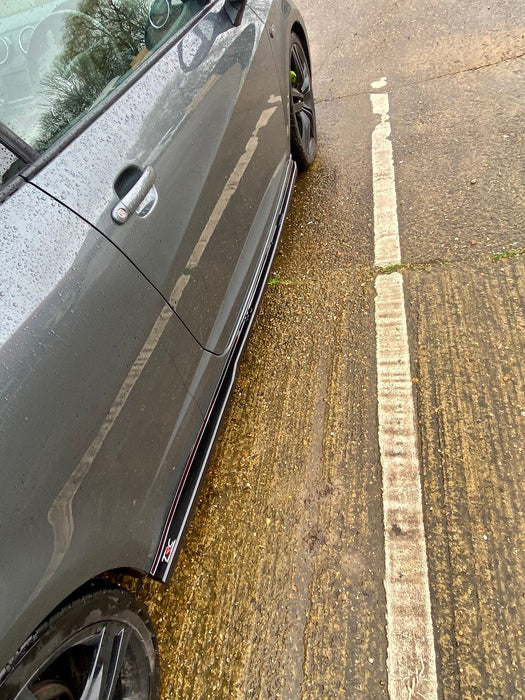 Seat Ibiza MK5 Cupra Facelift 6J Side Skirt Splitters - TRC Performance Styling