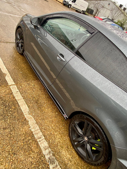 Seat Ibiza MK5 FR Facelift 6J Side Skirt Splitters - TRC Performance Styling