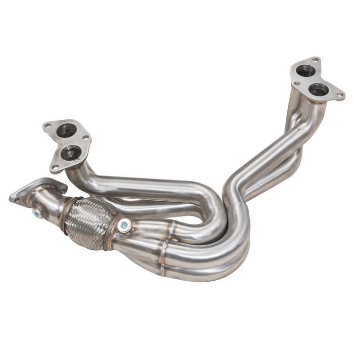Toyota GT86 (12-21) UEL 4-1 De-Cat Manifold Header Performance Exhaust – Cobra Sport