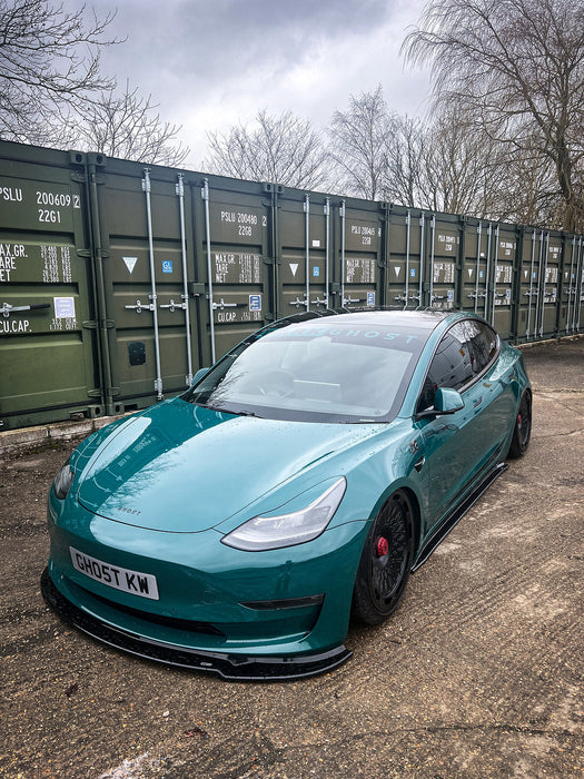 Tesla Model 3 Bumper Extension Kit - TRC Performance Styling