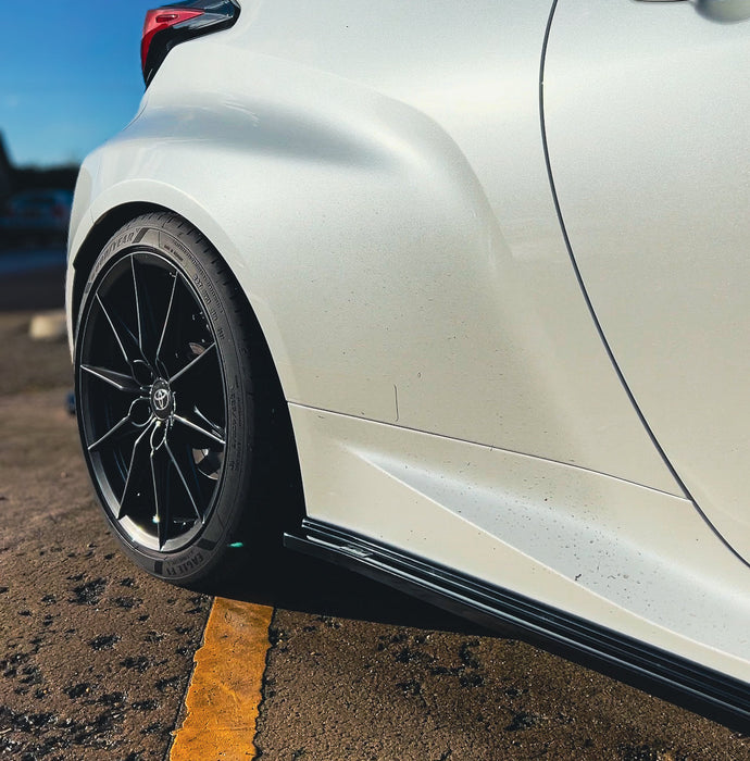 Toyota GR Yaris Side Skirt Splitters - TRC Performance Styling