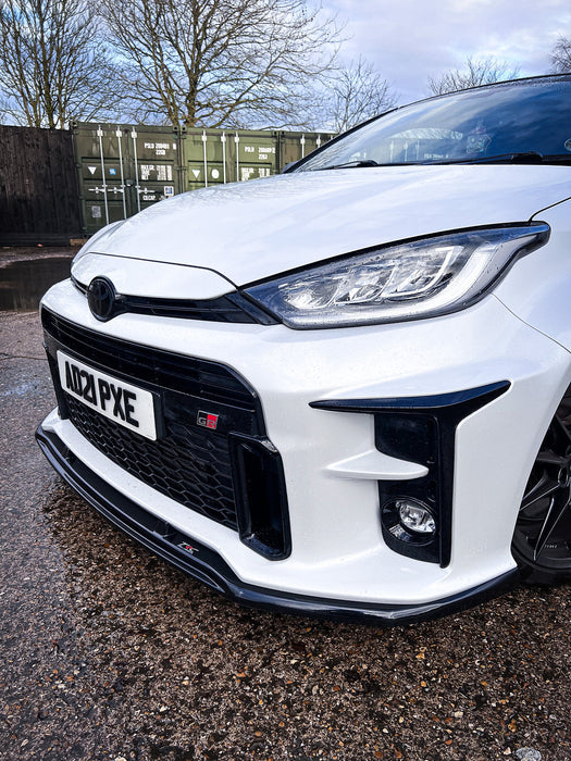 Toyota GR Yaris Front Splitter - TRC Performance Styling