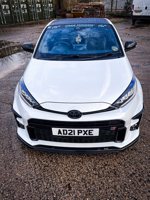 Toyota GR Yaris Front Splitter - TRC Performance Styling