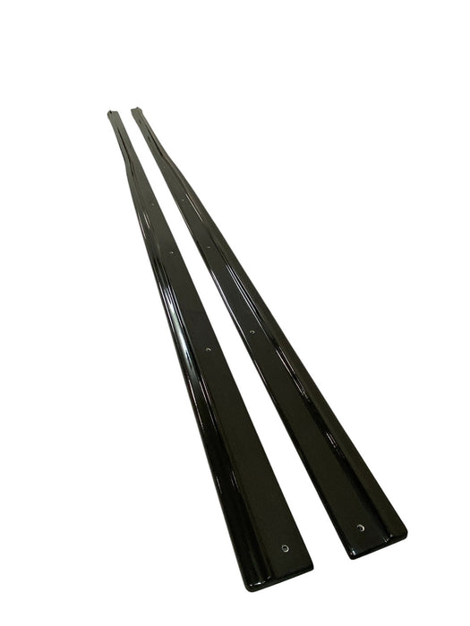 Ford Transit Connect MK2 Facelift Long Wheelbase Side Skirt Splitters - TRC Performance Styling