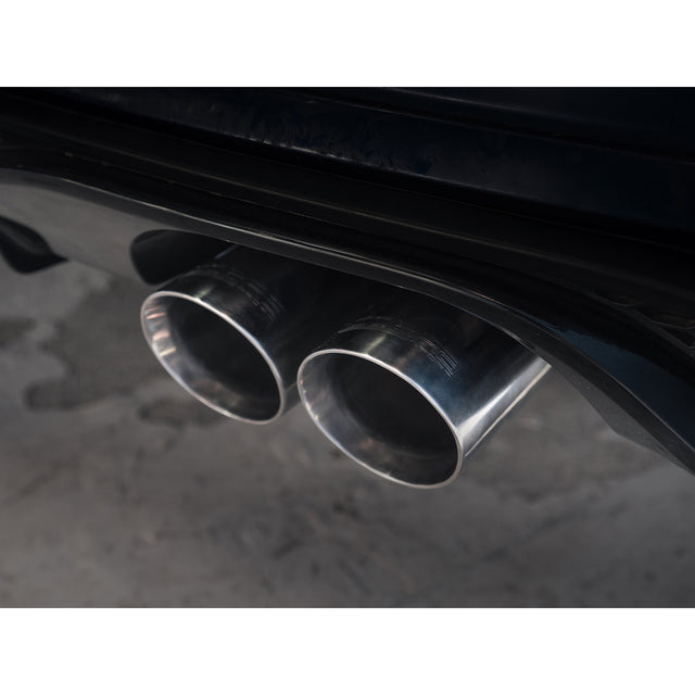 Ford Fiesta (Mk8) 1L EcoBoost Hybrid mHEV ST-Line (ST Style) Venom Box Delete Twin Tip GPF Back Performance Exhaust - Cobra Sport