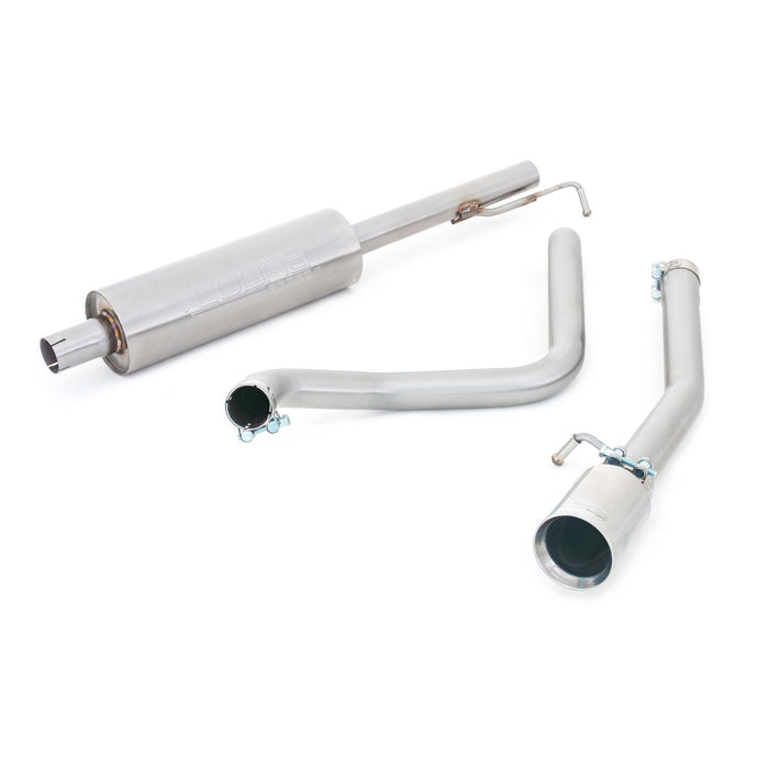 Volkswagen UP! TSi/GTi GPF Back Performance Exhaust - Cobra Sport