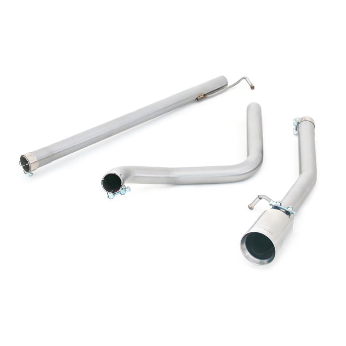 Volkswagen UP! TSi/GTi GPF Back Performance Exhaust - Cobra Sport