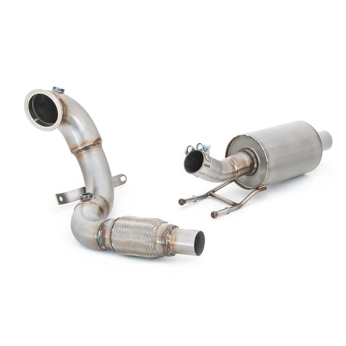 Volkswagen UP! TSi/GTi Performance Front Downpipe - Cobra Sport
