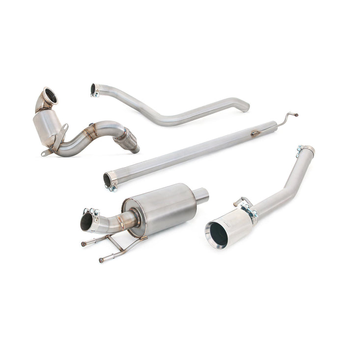 Volkswagen UP! TSi/GTi Turbo-back Performance Exhaust - Cobra Sport