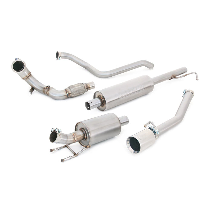 Volkswagen UP! TSi/GTi Turbo-back Performance Exhaust - Cobra Sport
