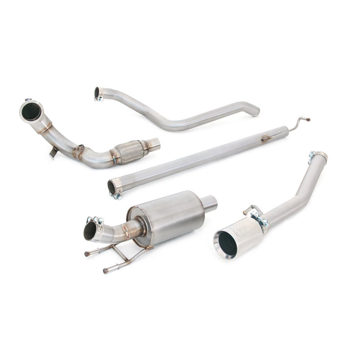 Volkswagen UP! TSi/GTi Turbo-back Performance Exhaust - Cobra Sport