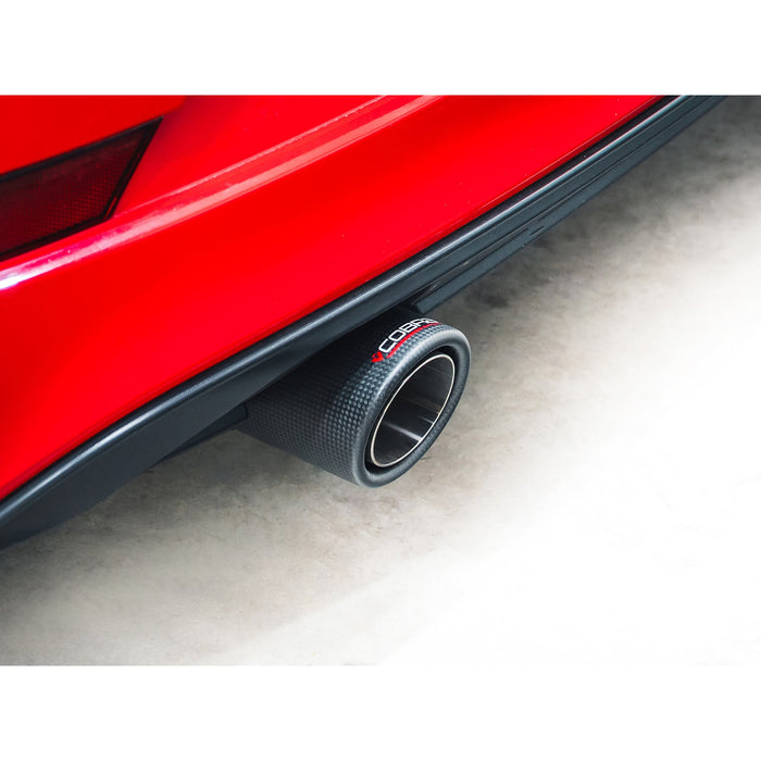 Volkswagen UP! TSi/GTi GPF Back Performance Exhaust - Cobra Sport