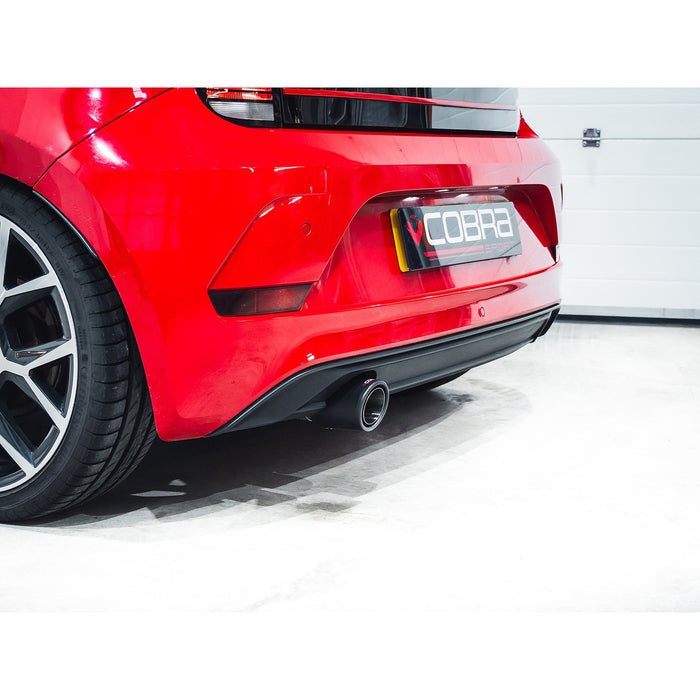 Volkswagen UP! TSi/GTi Turbo-back Performance Exhaust - Cobra Sport