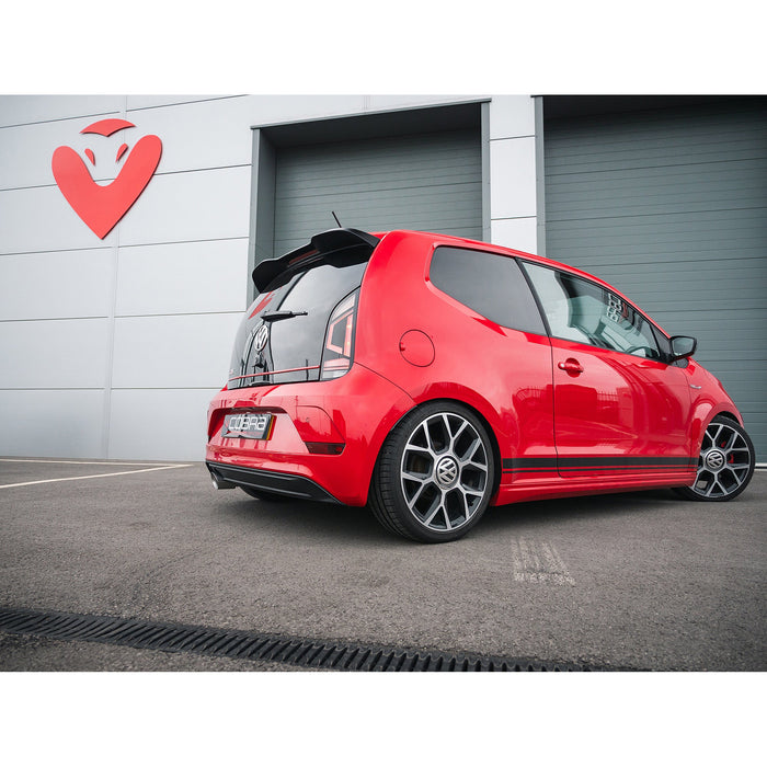 Volkswagen UP! TSi/GTi Turbo-back Performance Exhaust - Cobra Sport