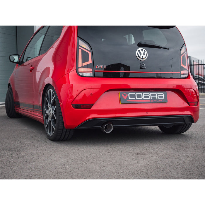 Volkswagen UP! TSi/GTi Turbo-back Performance Exhaust - Cobra Sport
