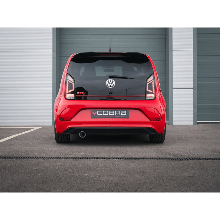 Volkswagen UP! TSi/GTi GPF Back Performance Exhaust - Cobra Sport