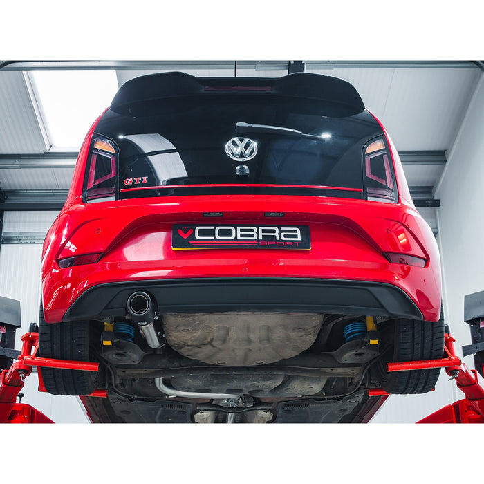Volkswagen UP! TSi/GTi GPF Back Performance Exhaust - Cobra Sport