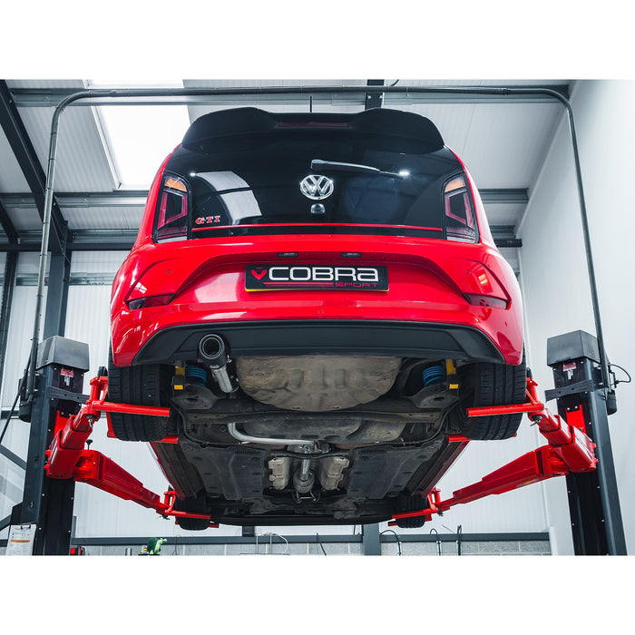 Volkswagen UP! TSi/GTi Turbo-back Performance Exhaust - Cobra Sport