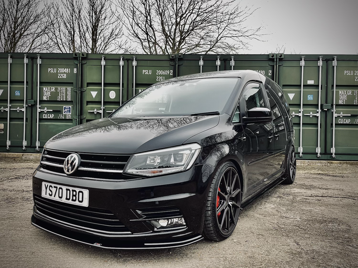 Volkswagen Caddy MK4 2KN Front Splitter - TRC Performance Styling