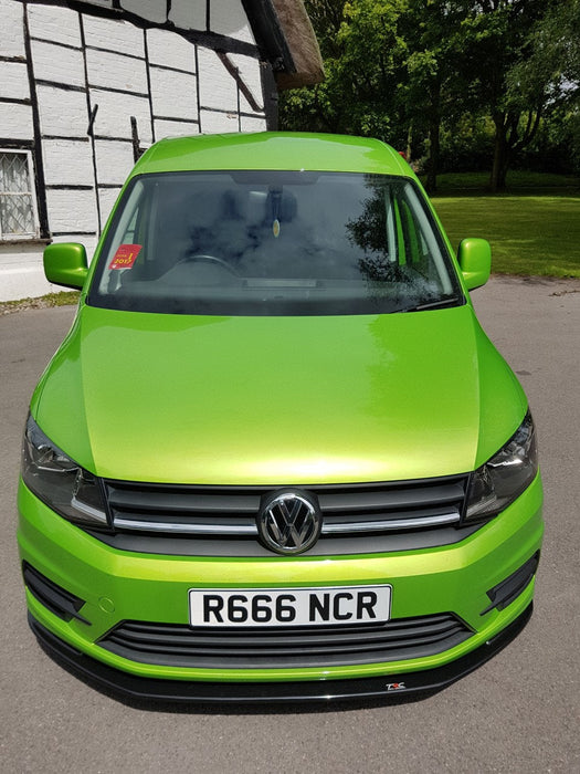 Volkswagen Caddy MK4 2KN Front Splitter - TRC Performance Styling