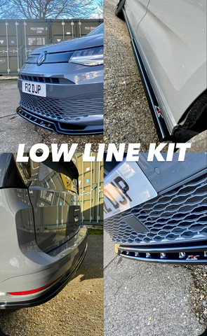 Volkswagen Caddy MK5 V1 Low Line Kit - TRC Performance Styling