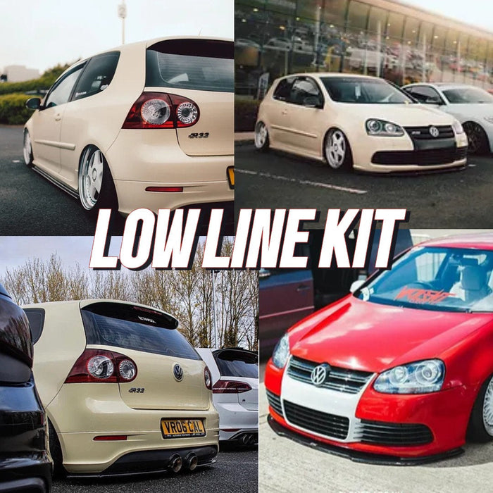 Volkswagen Golf MK5 R32 Low Line Kit - TRC Performance Styling