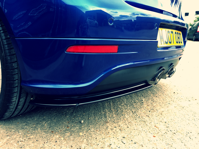 Volkswagen Golf MK5 R32 Rear Spats - TRC Performance Styling