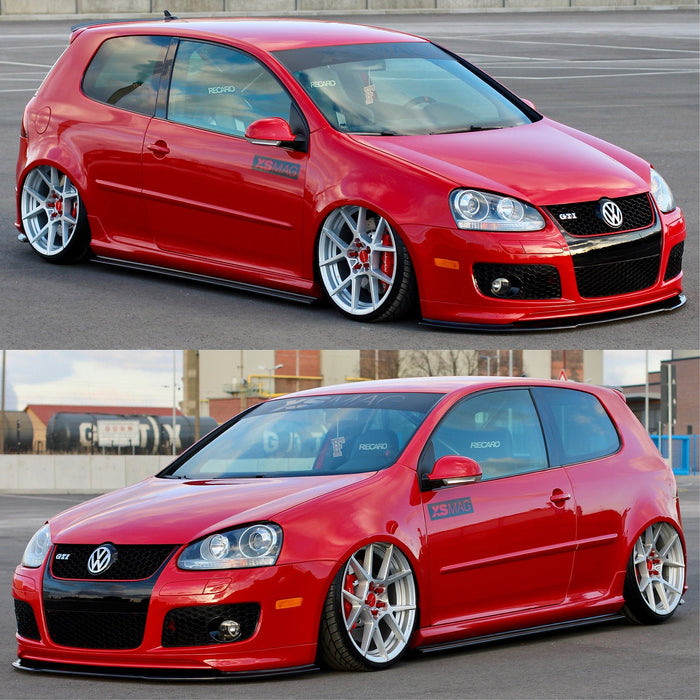 Volkswagen Golf MK5 R32 Side Skirt Splitters - TRC Performance Styling