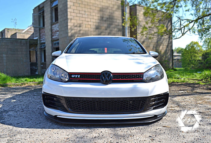 Volkswagen Golf MK6 GTD Front Splitter - TRC Performance Styling