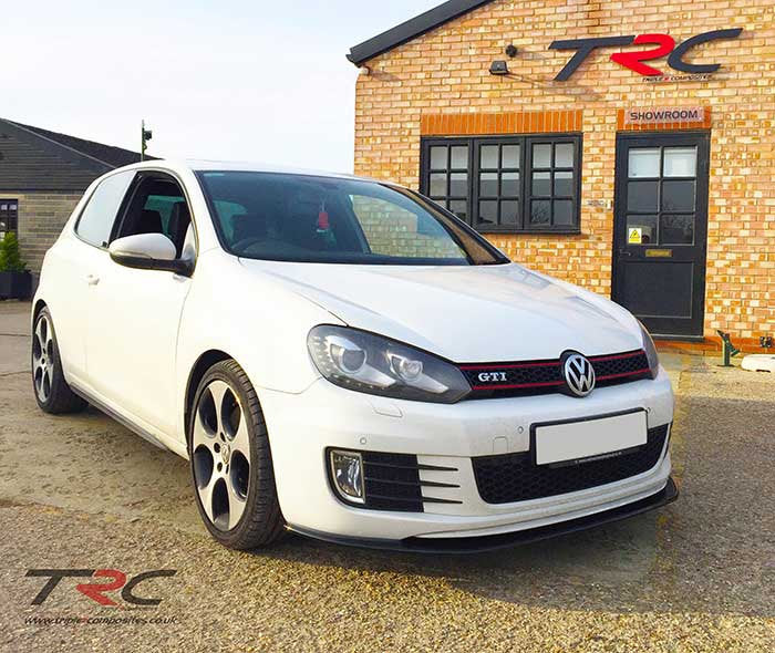 Volkswagen Golf MK6 GTD Front Splitter - TRC Performance Styling