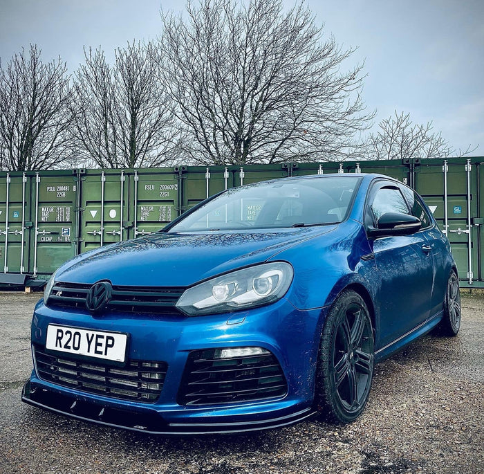 Volkswagen Golf MK6 R Front Splitter - TRC Performance Styling