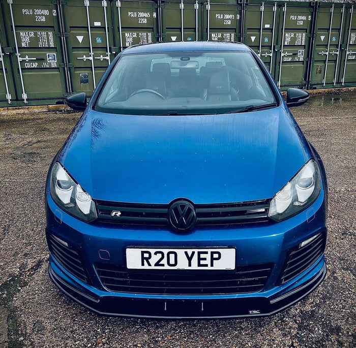 Volkswagen Golf MK6 R Front Splitter - TRC Performance Styling