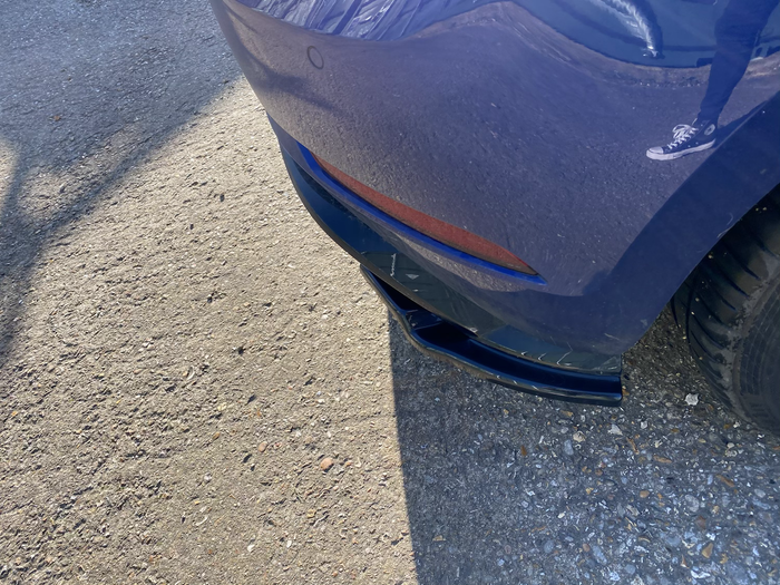 Volkswagen Golf MK7.5 R Rear Spats - TRC Performance Styling