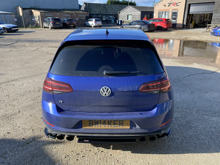 Volkswagen Golf MK7.5 R Rear Spats - TRC Performance Styling