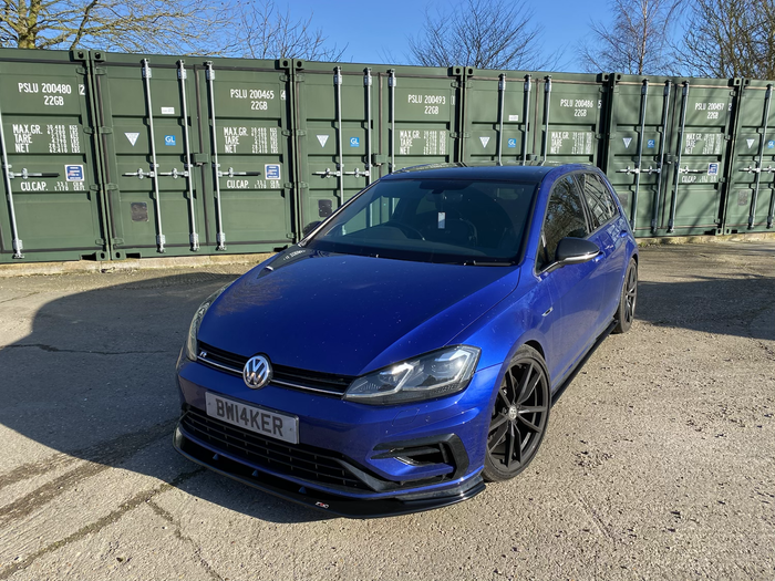Volkswagen Golf MK7.5 R Side Skirt Splitters - TRC Performance Styling