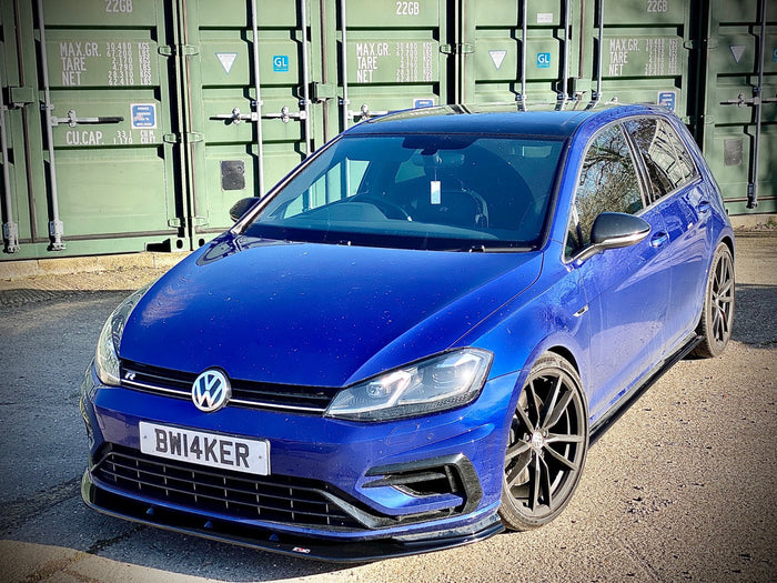 Volkswagen Golf MK7.5 R Front Splitter - TRC Performance Styling
