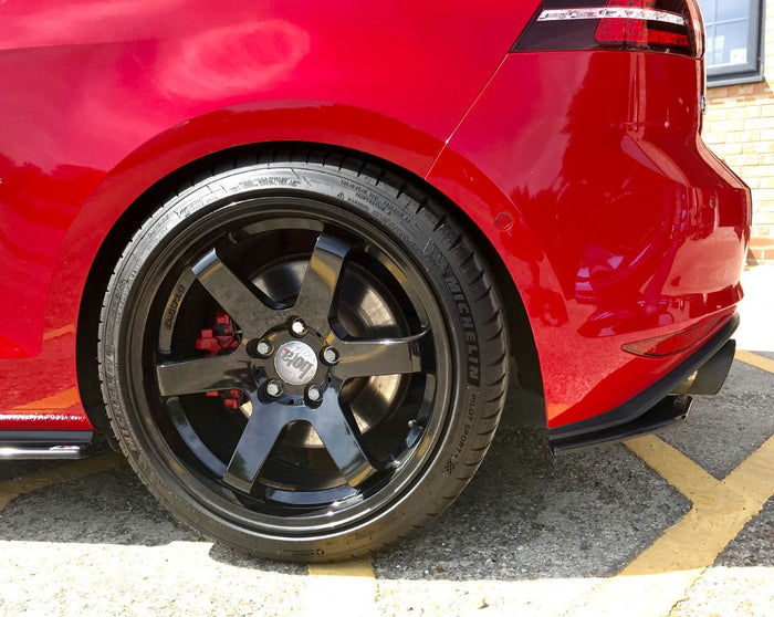 Volkswagen Golf MK7 GTI Rear Spats - TRC Performance Styling