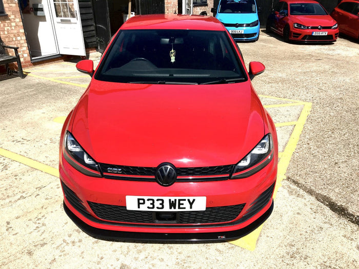Volkswagen Golf MK7 GTD V1 Front Splitter - TRC Performance Styling