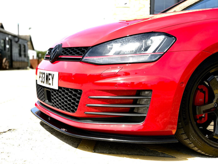 Volkswagen Golf MK7 GTD V1 Front Splitter - TRC Performance Styling