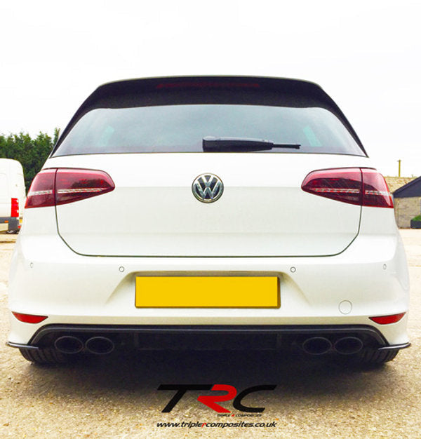 Volkswagen Golf MK7 R Rear Spats - TRC Performance Styling