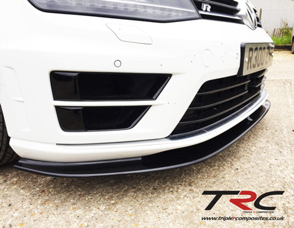 Volkswagen Golf MK7 R V1 Front Splitter - TRC Performance Styling