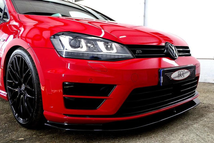 Volkswagen Golf MK7 R V1 Front Splitter - TRC Performance Styling