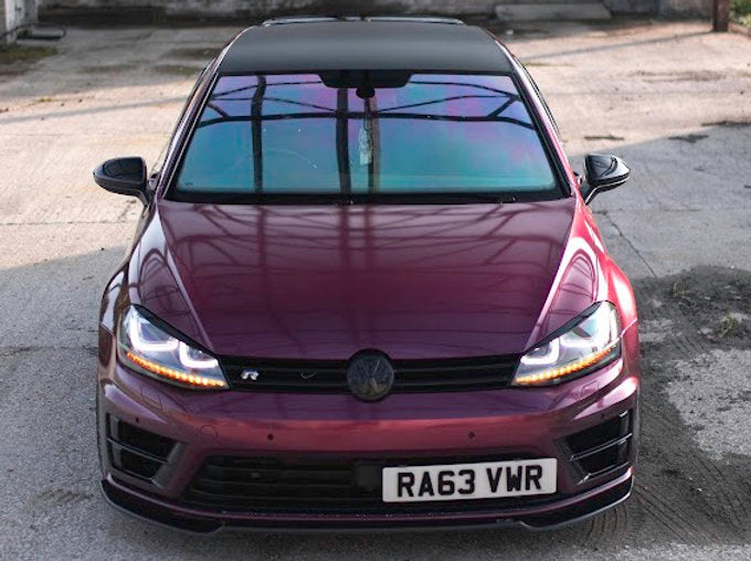 Volkswagen Golf MK7 R V2 Front Splitter - TRC Performance Styling