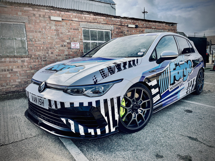 Volkswagen Golf MK8 R Low Line Kit - TRC Performance Styling