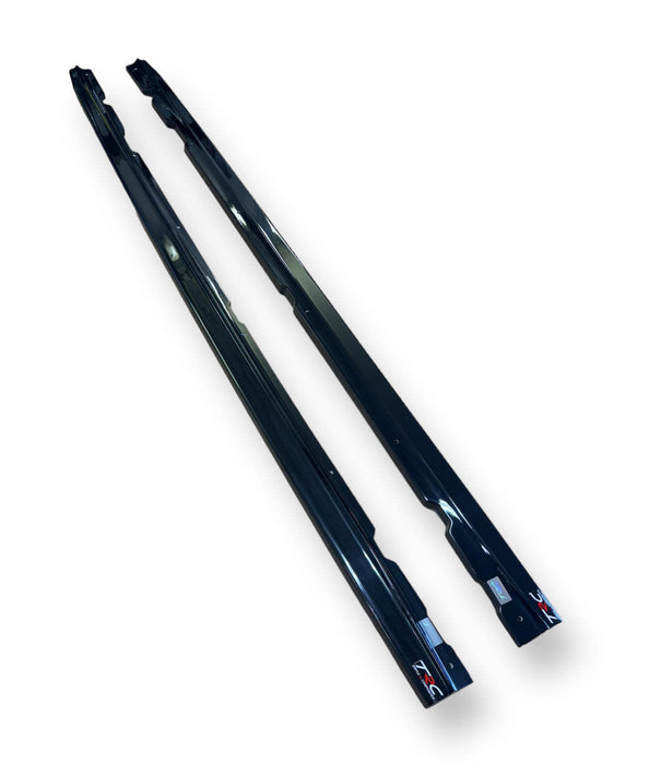 Volkswagen Polo MK5 R-Line Side Skirt Splitters - TRC Performance Styling