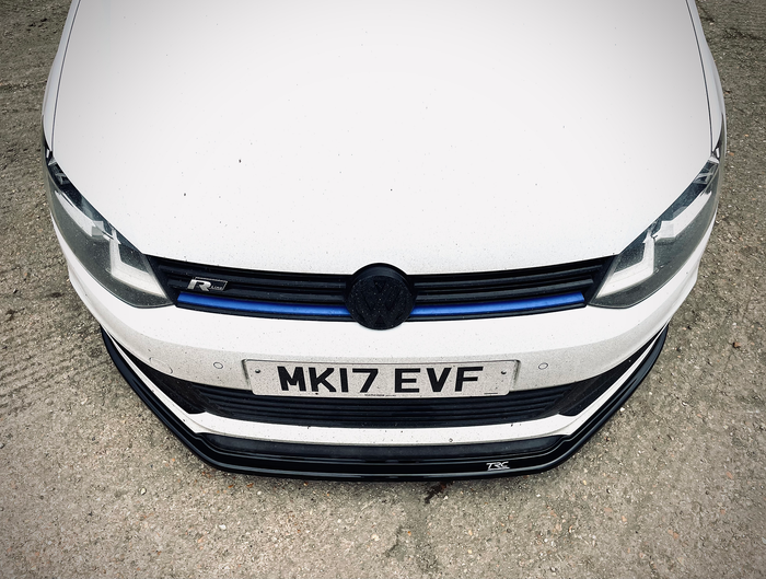 Volkswagen Polo MK5 R-Line Front Splitter - TRC Performance Styling