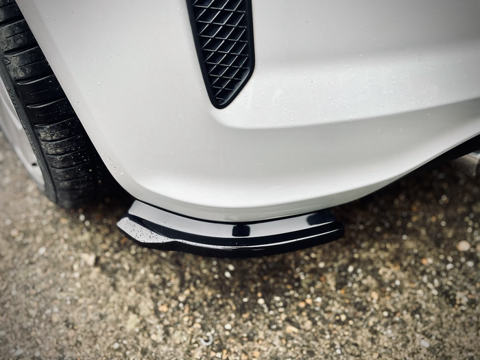 Volkswagen Scirocco MK3 R-Line Facelift Rear Spats - TRC Performance Styling
