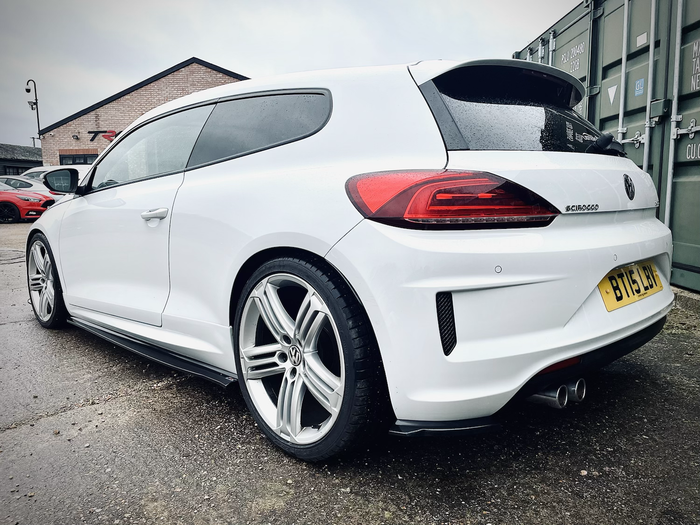 Volkswagen Scirocco MK3 R-Line Facelift Rear Spats - TRC Performance Styling