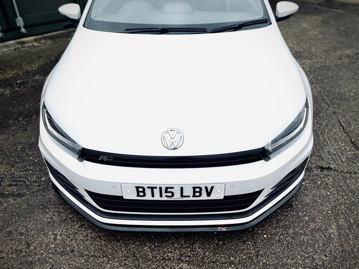 Volkswagen Scirocco MK3 R-Line Facelift Front Splitter - TRC Performance Styling