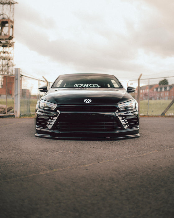 Volkswagen Scirocco MK3 R Facelift Front Splitter - TRC Performance Styling
